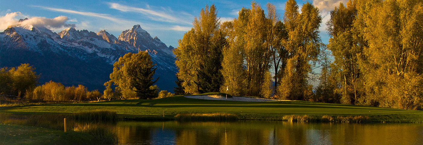 Jackson Hole Golf and Tennis Real Estate